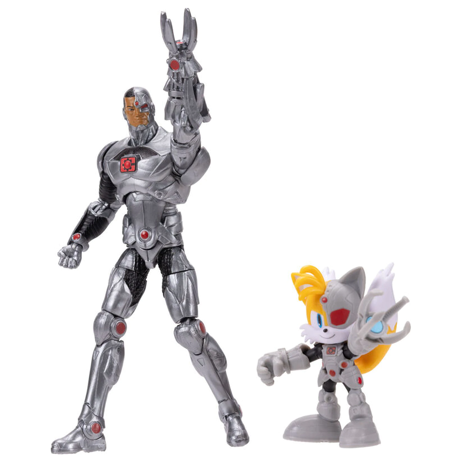 Sonic The Hedgehog Cyborg & Tails balení 2 figurek fotografii produktu