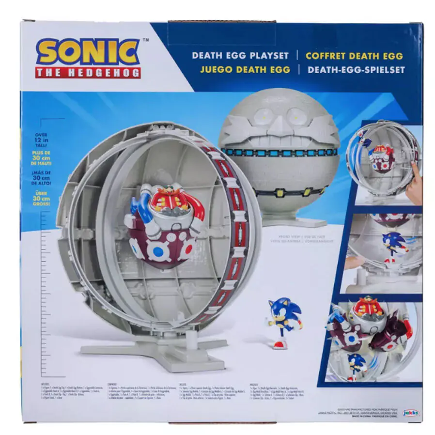 Hrací set Sonic the Hedgehog Death Egg fotografii produktu