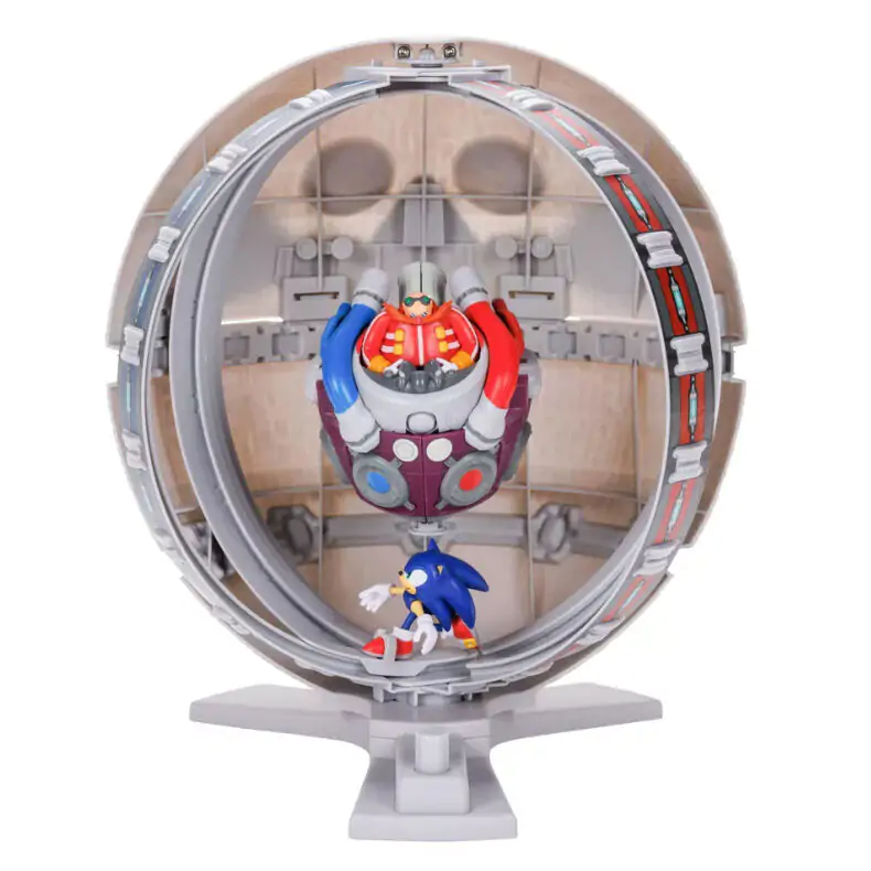 Hrací set Sonic the Hedgehog Death Egg fotografii produktu