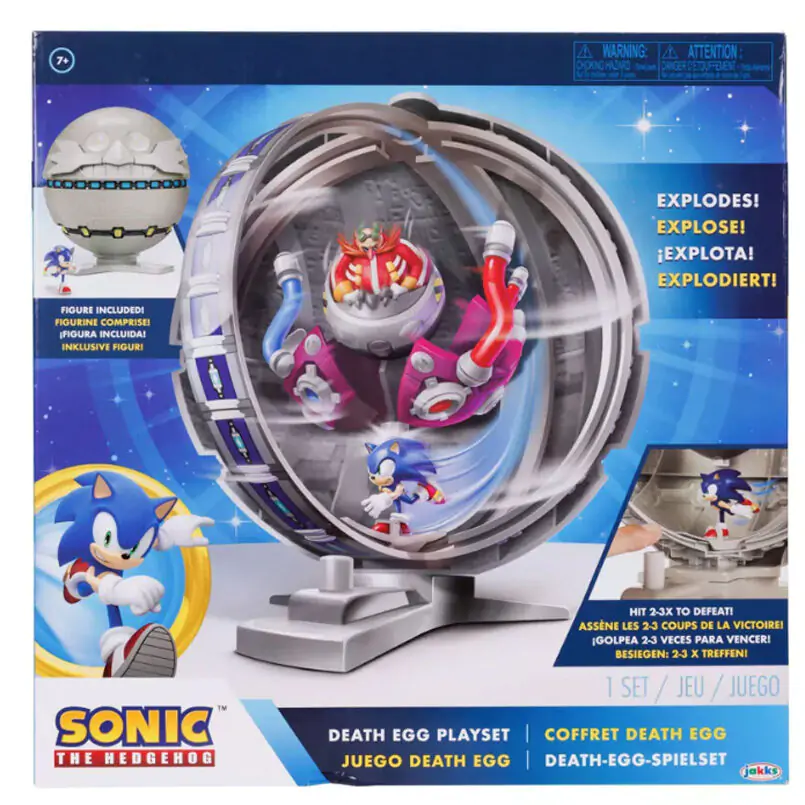 Hrací set Sonic the Hedgehog Death Egg fotografii produktu