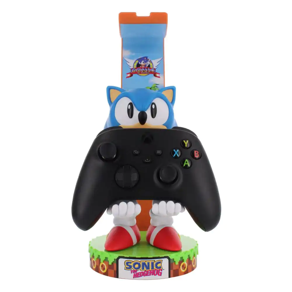 Sonic The Hedgehog Cable Guy Deluxe Sonic 20 cm fotografii produktu
