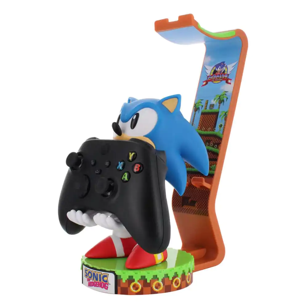 Sonic The Hedgehog Cable Guy Deluxe Sonic 20 cm fotografii produktu