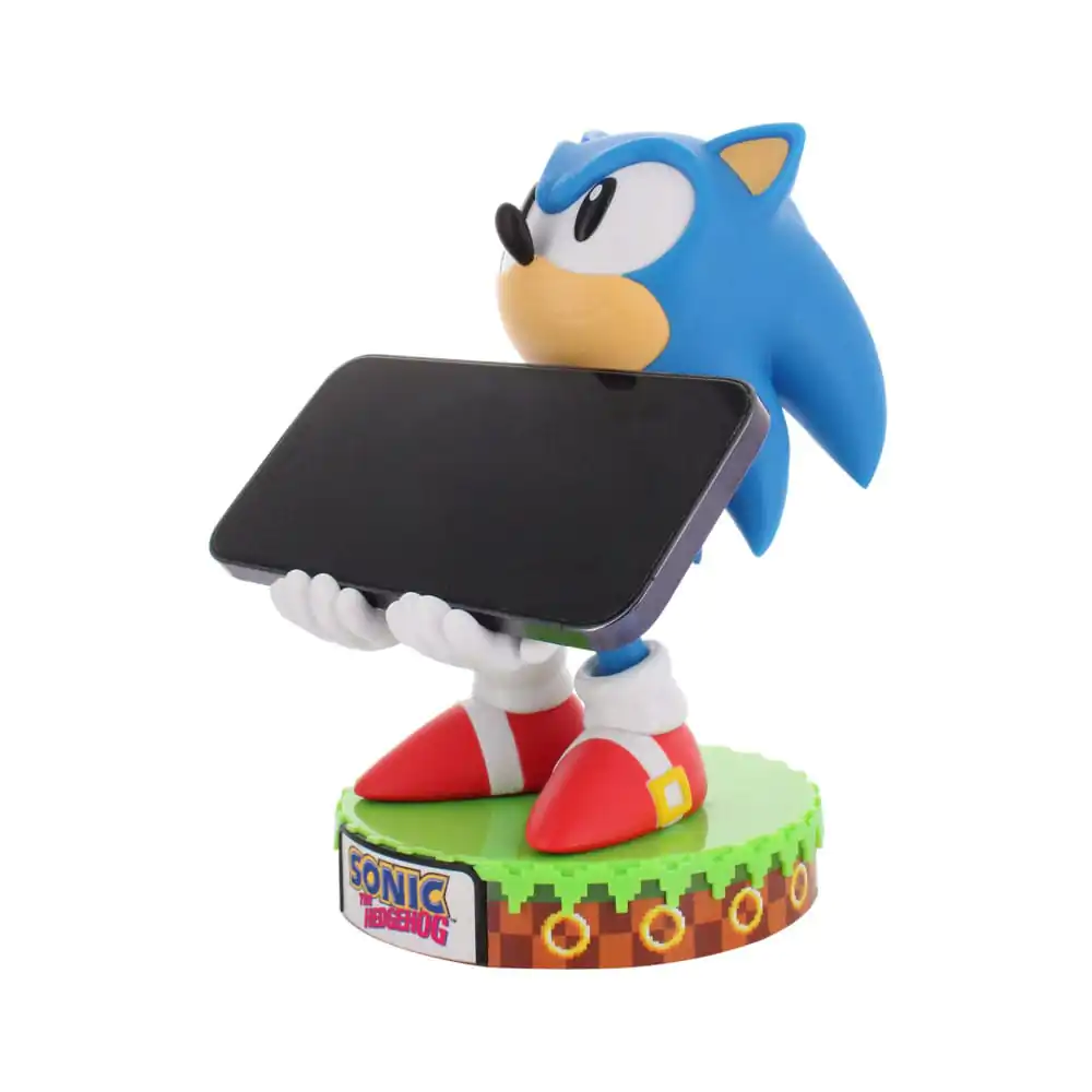 Sonic The Hedgehog Cable Guy Deluxe Sonic 20 cm fotografii produktu