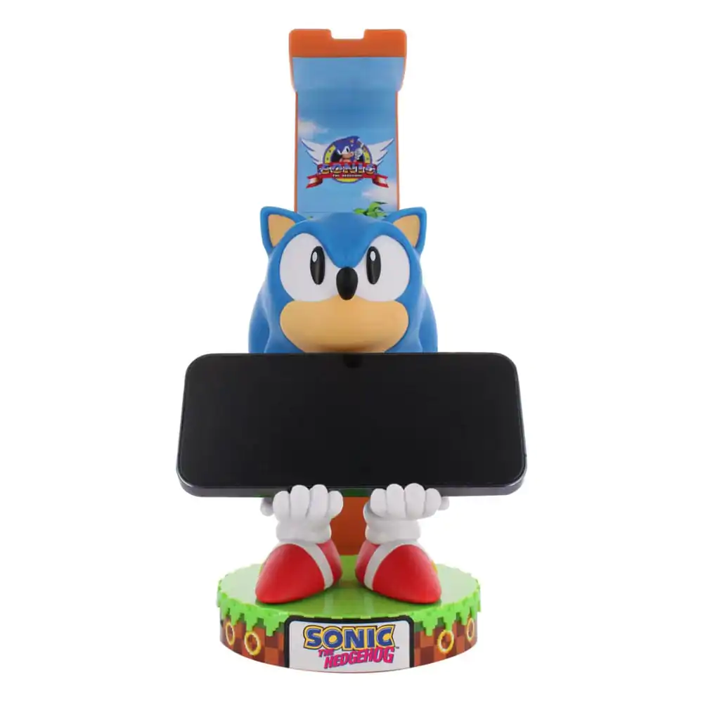 Sonic The Hedgehog Cable Guy Deluxe Sonic 20 cm fotografii produktu