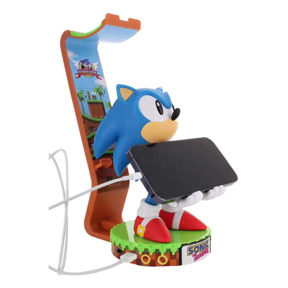 Sonic The Hedgehog Cable Guy Deluxe Sonic 20 cm fotografii produktu