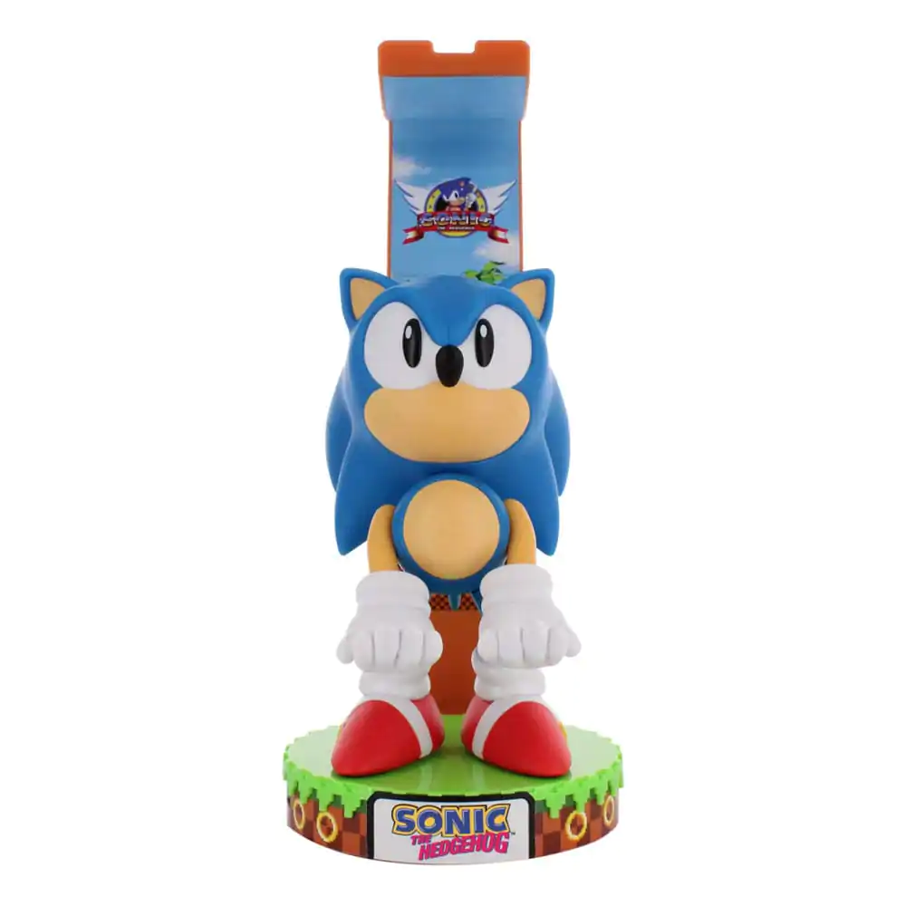 Sonic The Hedgehog Cable Guy Deluxe Sonic 20 cm fotografii produktu