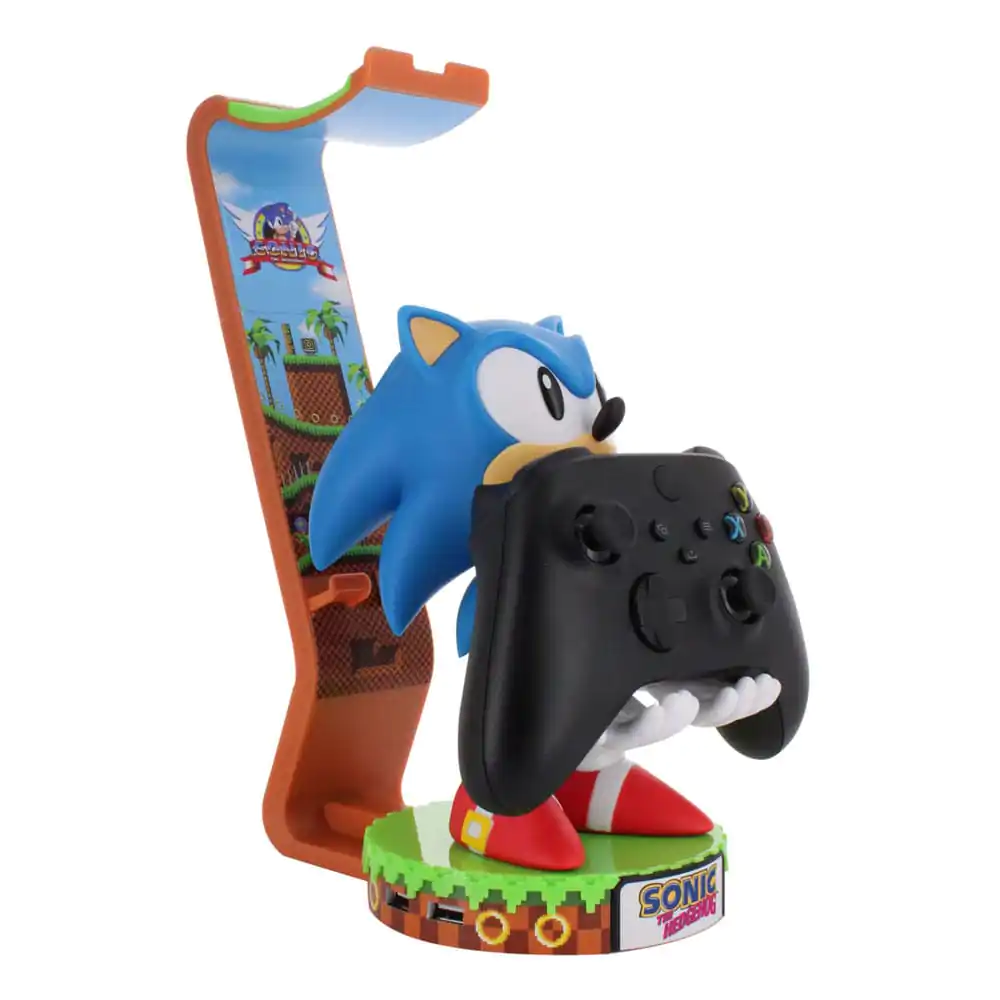 Sonic The Hedgehog Cable Guy Deluxe Sonic 20 cm fotografii produktu