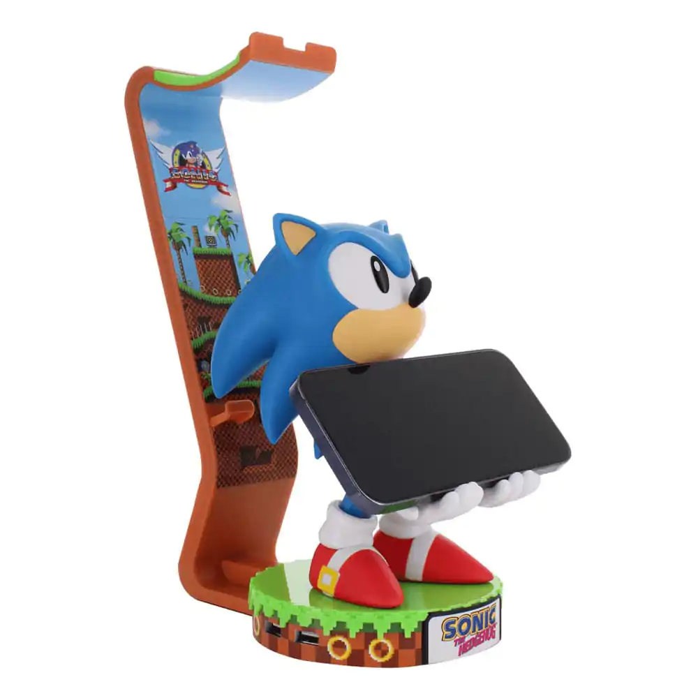 Sonic The Hedgehog Cable Guy Deluxe Sonic 20 cm fotografii produktu