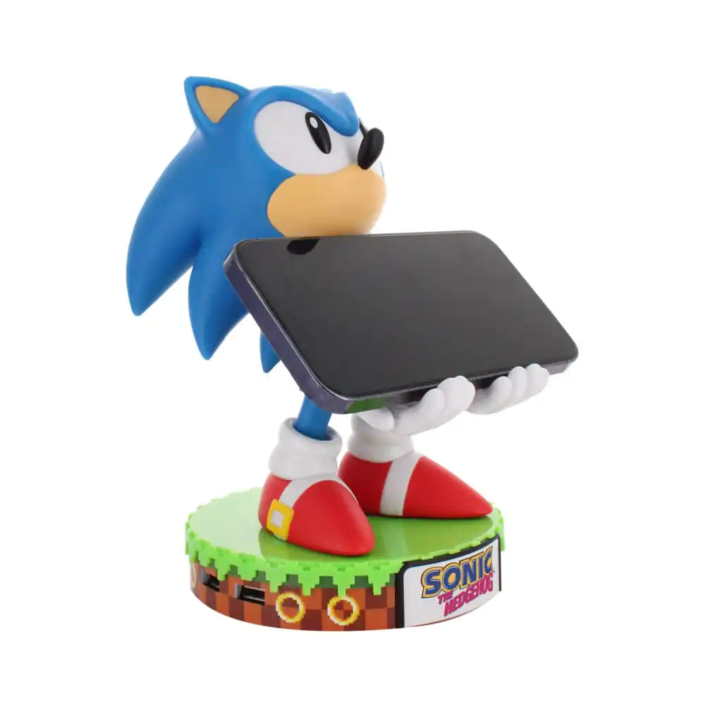 Sonic The Hedgehog Cable Guy Deluxe Sonic 20 cm fotografii produktu