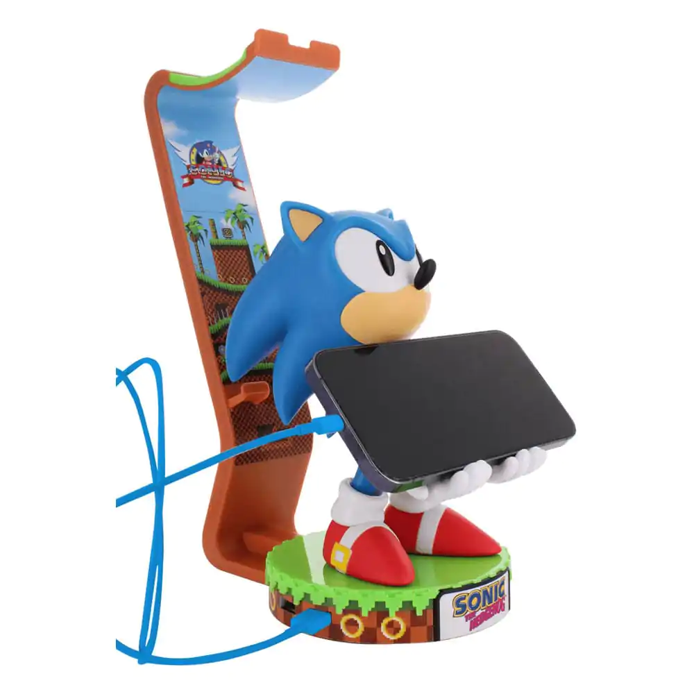 Sonic The Hedgehog Cable Guy Deluxe Sonic 20 cm fotografii produktu