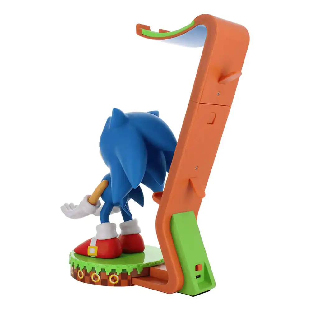 Sonic The Hedgehog Cable Guy Deluxe Sonic 20 cm fotografii produktu
