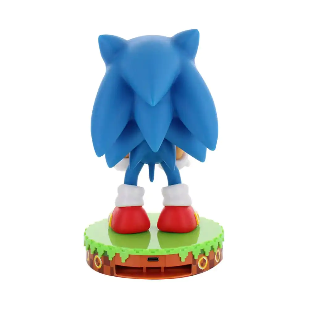 Sonic The Hedgehog Cable Guy Deluxe Sonic 20 cm fotografii produktu