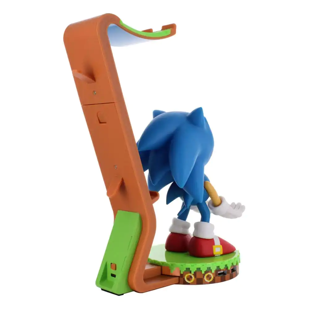 Sonic The Hedgehog Cable Guy Deluxe Sonic 20 cm fotografii produktu