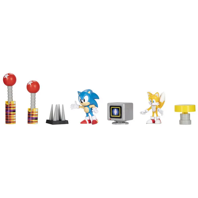 Diorama sada Sonic The Hedgehog fotografii produktu