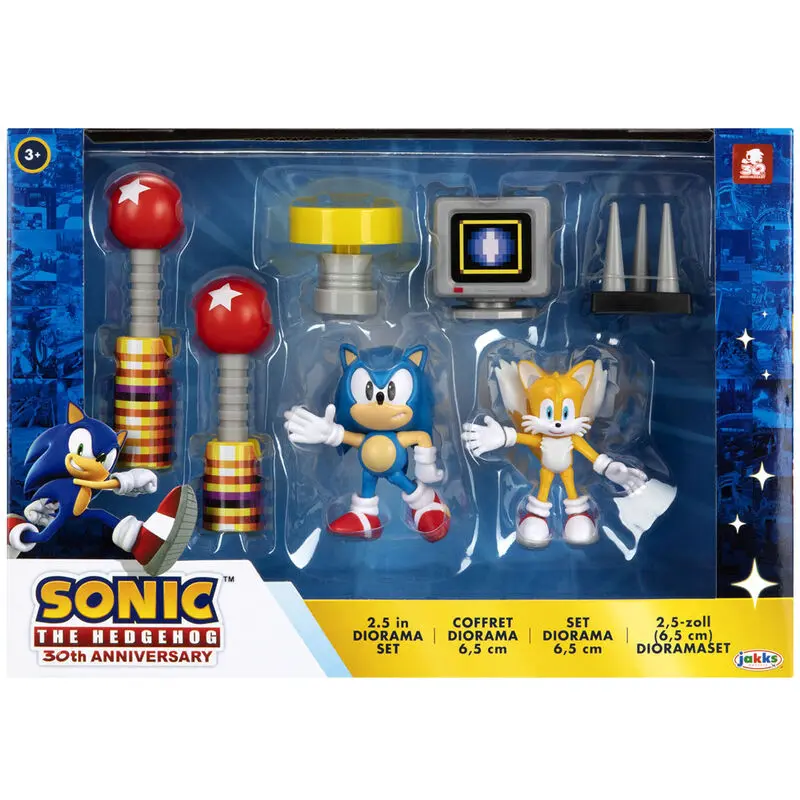 Diorama sada Sonic The Hedgehog fotografii produktu