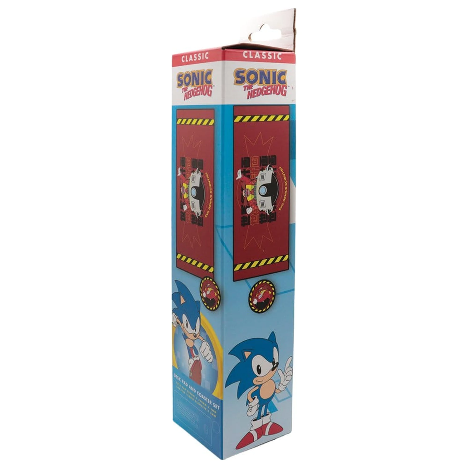 Sonic - The Hedgehog podložka na stůl a sada podtácků Dr. Eggman fotografii produktu