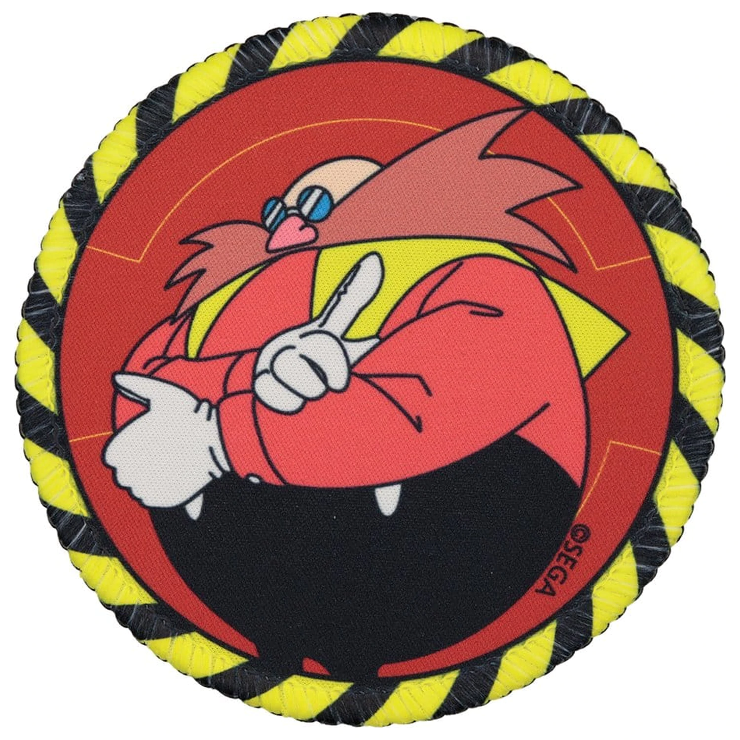Sonic - The Hedgehog podložka na stůl a sada podtácků Dr. Eggman fotografii produktu