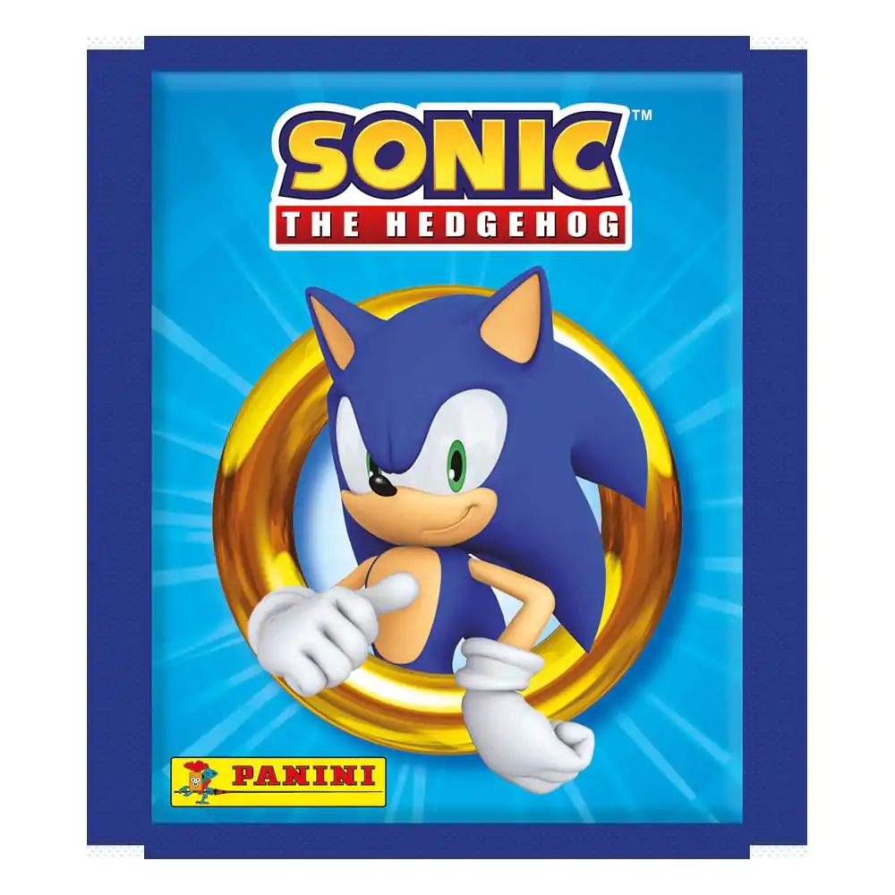 Sonic the Hedgehog kolekce samolepek Eco-Blister *Německá verze* fotografii produktu