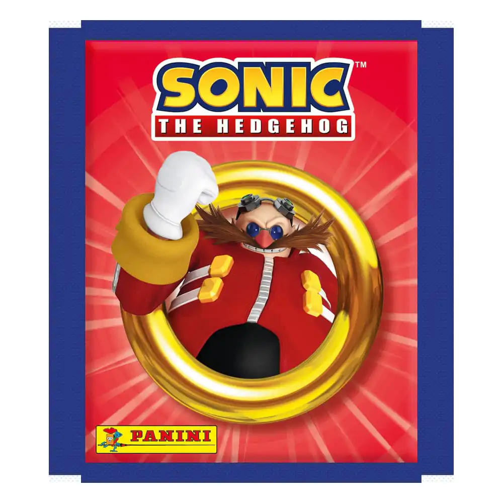 Sonic the Hedgehog kolekce samolepek Eco-Blister *Německá verze* fotografii produktu