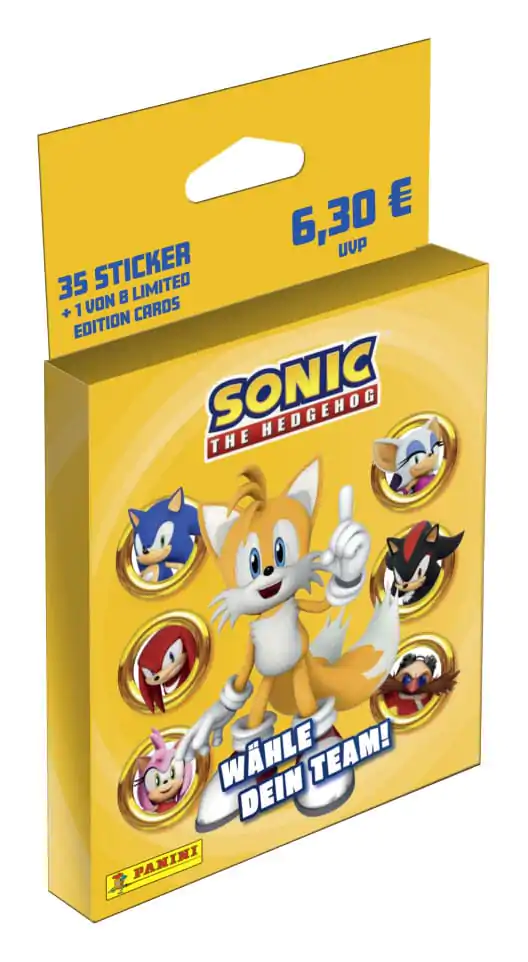 Sonic the Hedgehog kolekce samolepek Eco-Blister *Německá verze* fotografii produktu