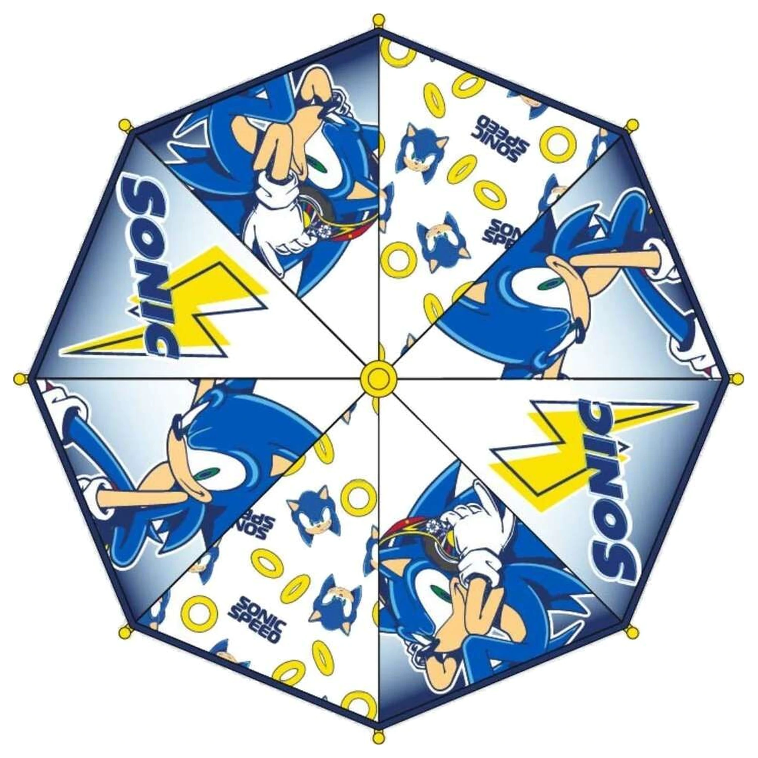 Sonic The Hedgehog manuální deštník 45cm fotografii produktu