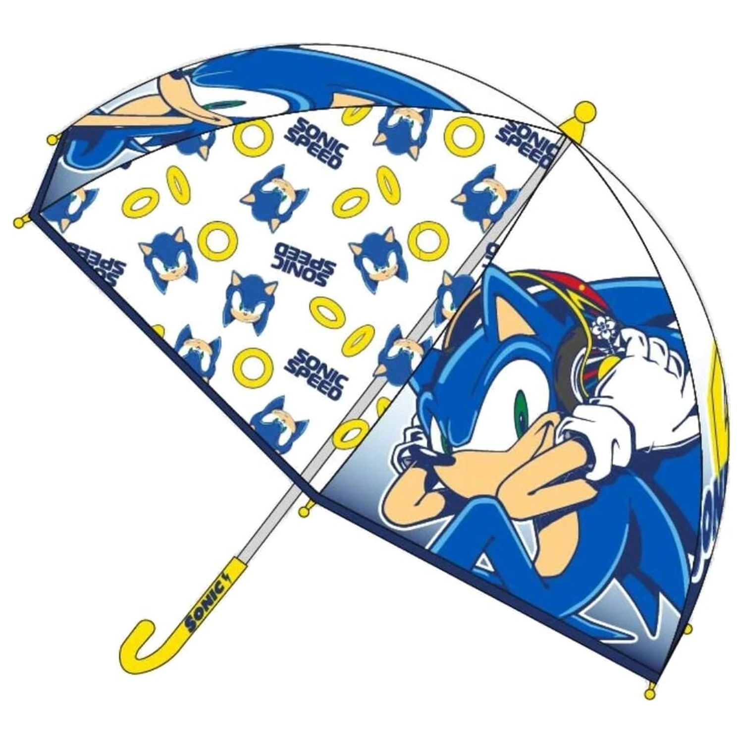 Sonic The Hedgehog manuální deštník 45cm fotografii produktu