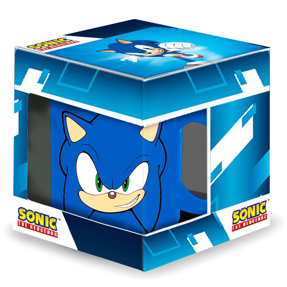 Sonic the Hedgehog Hrnek na obličej fotografii produktu