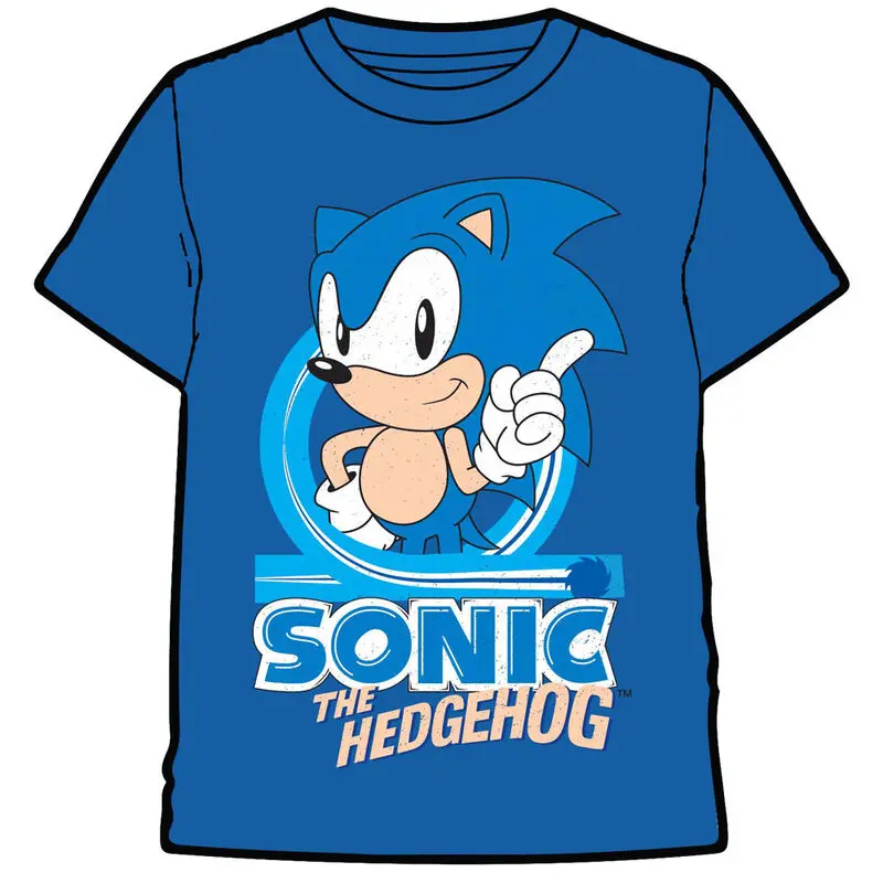 Sonic The Hedgehog Tričko pro dospělé fotografii produktu