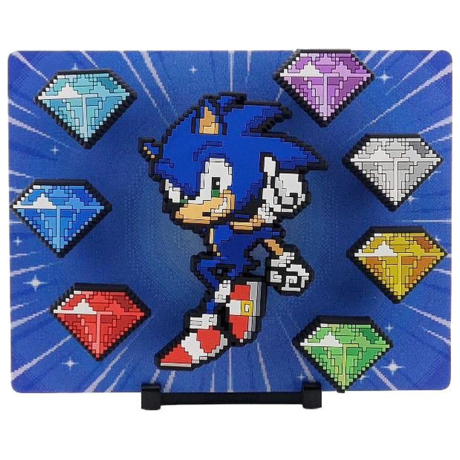 Sonic The Hedgehog FiGGYZ magnet sběratelský Modern Sonic k 35. výročí 9 cm fotografii produktu