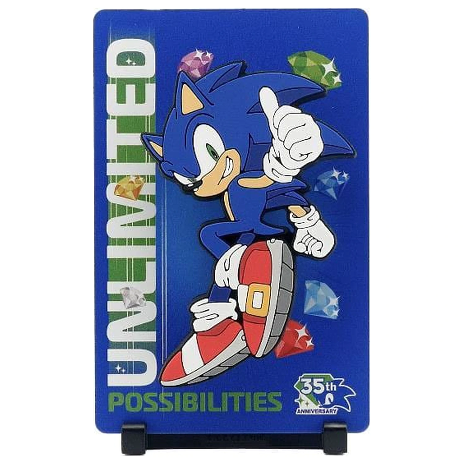 Sonic The Hedgehog FiGGYZ Magnetická sběratelská OGz figurka Sonic 35. výročí 9 cm fotografii produktu