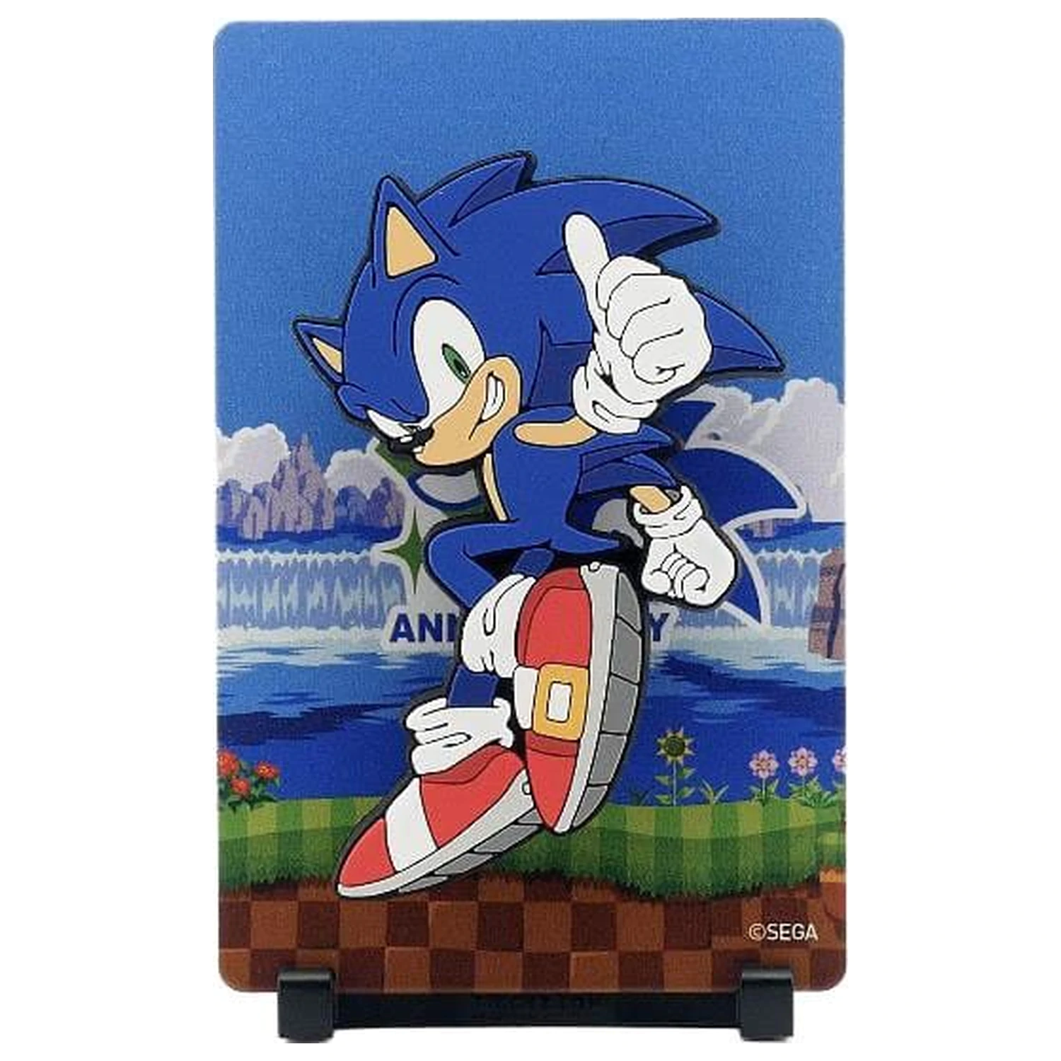 Sonic The Hedgehog FiGGYZ Magnetická sběratelská OGz figurka Sonic 35. výročí 9 cm fotografii produktu