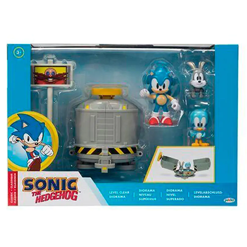Sonic the Hedgehog sada figurek 10 cm fotografii produktu