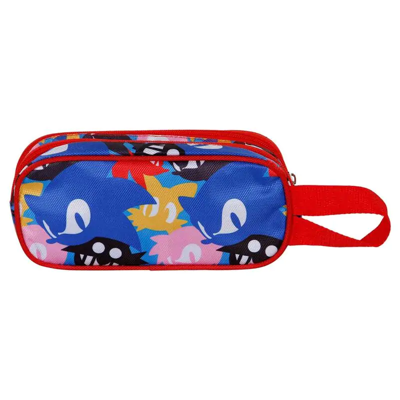 Sonic The Hedgehog Friends 3D dvojité pouzdro na tužky fotografii produktu