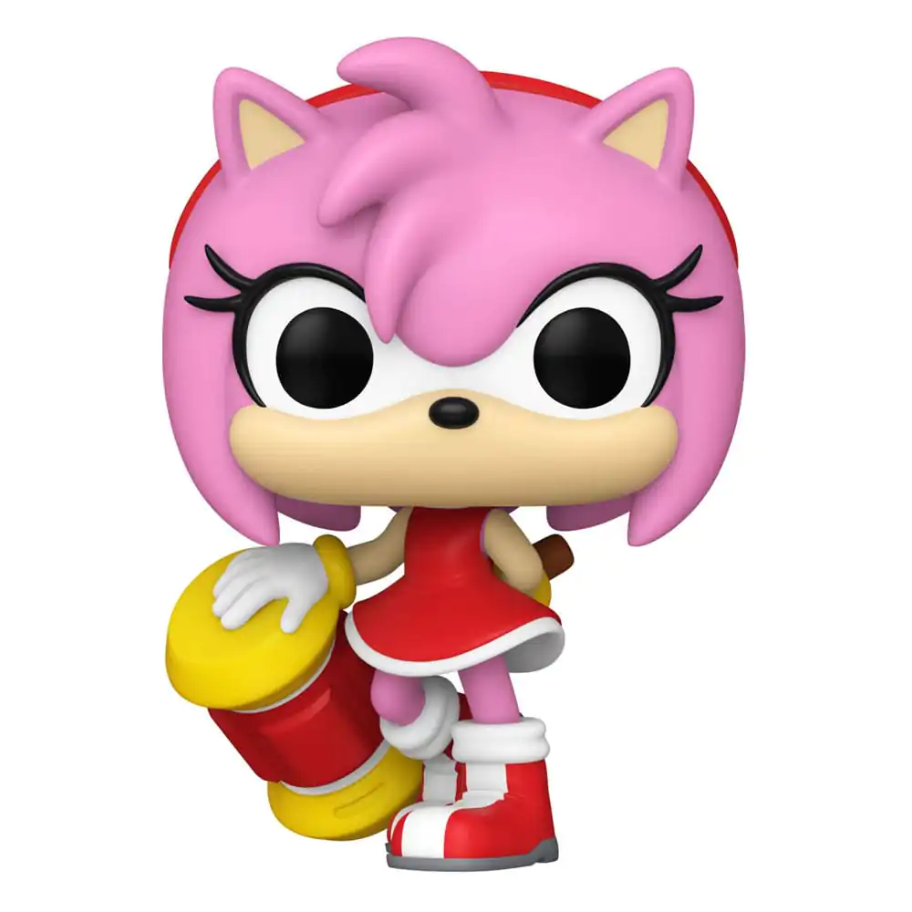 Sonic the Hedgehog POP! Games vinylová figurka Amy Rose 9 cm fotografii produktu