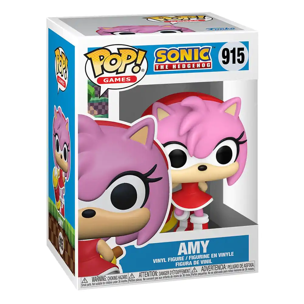 Sonic the Hedgehog POP! Games vinylová figurka Amy Rose 9 cm fotografii produktu