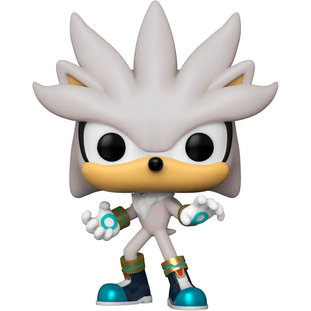 Sonic The Hedgehog Funko POP! Games vinylová figurka Silver The Hedgehog(GW) 9 cm fotografii produktu