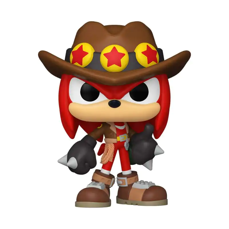 Sonic the Hedgehog Funko POP! Games Vinylová figurka Treasure Hunter Knuckles 9 cm fotografii produktu