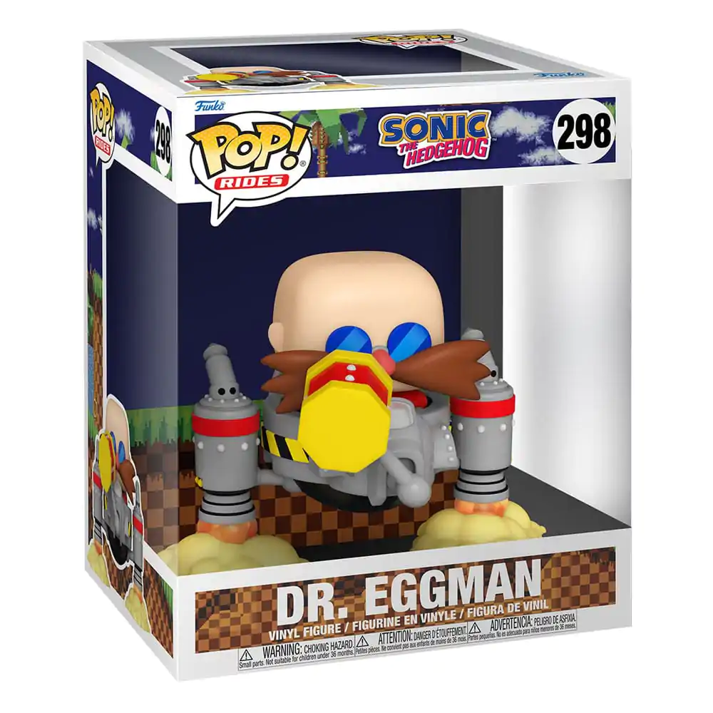 Sonic the Hedgehog POP! Rides vinylová figurka Dr. Eggman 15 cm fotografii produktu