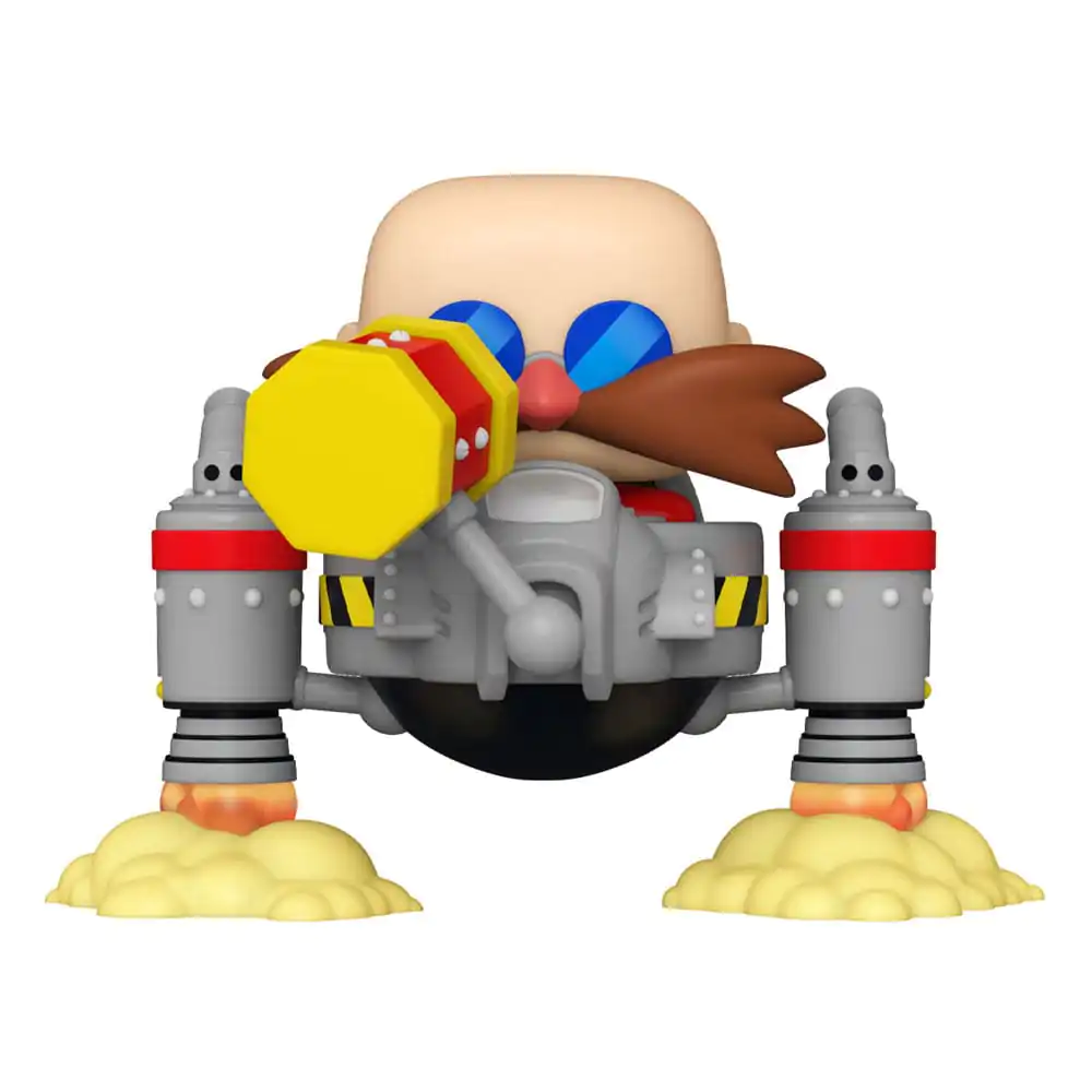 Sonic the Hedgehog POP! Rides vinylová figurka Dr. Eggman 15 cm fotografii produktu