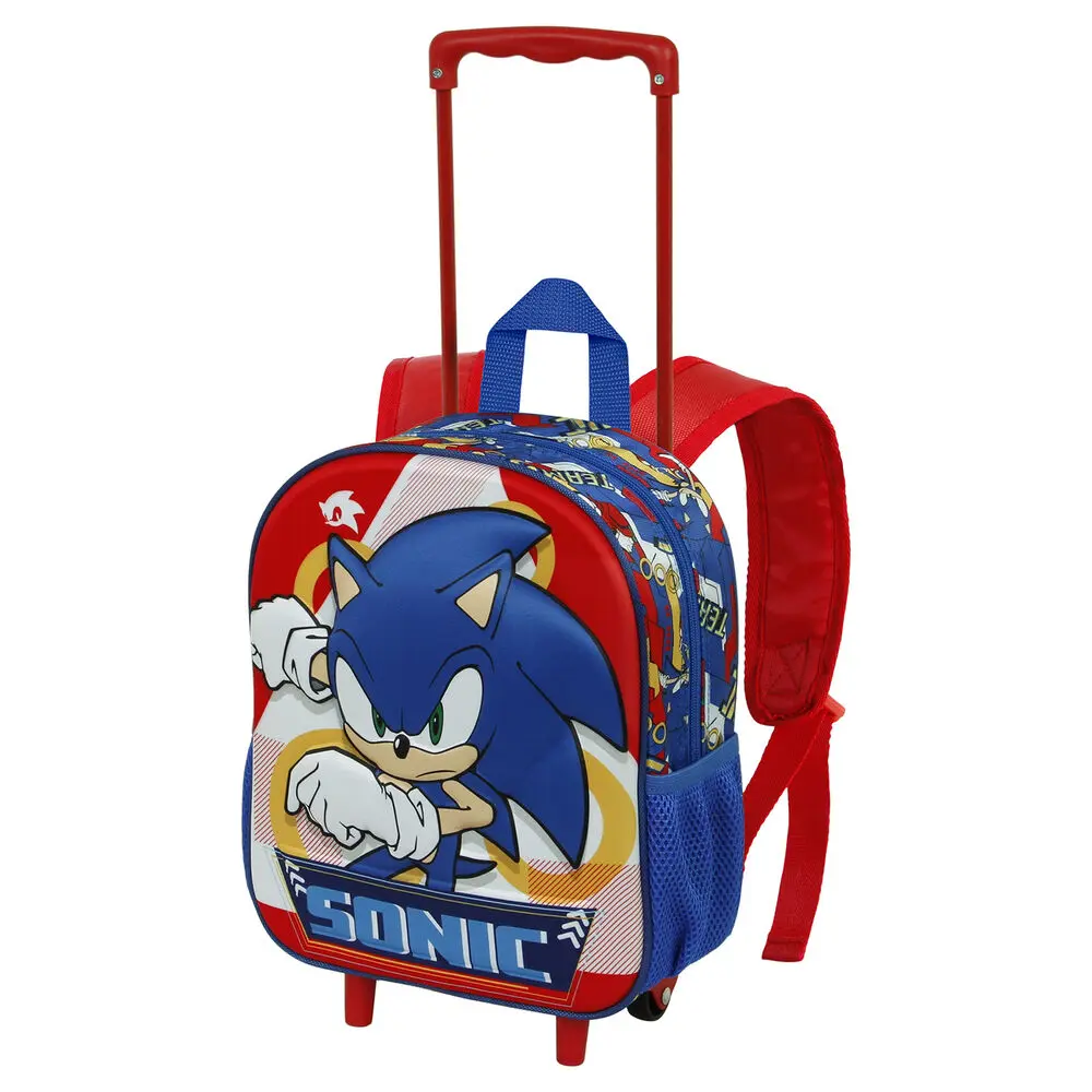 Sonic The Hedgehog Game 3D trolley 34 cm fotografii produktu