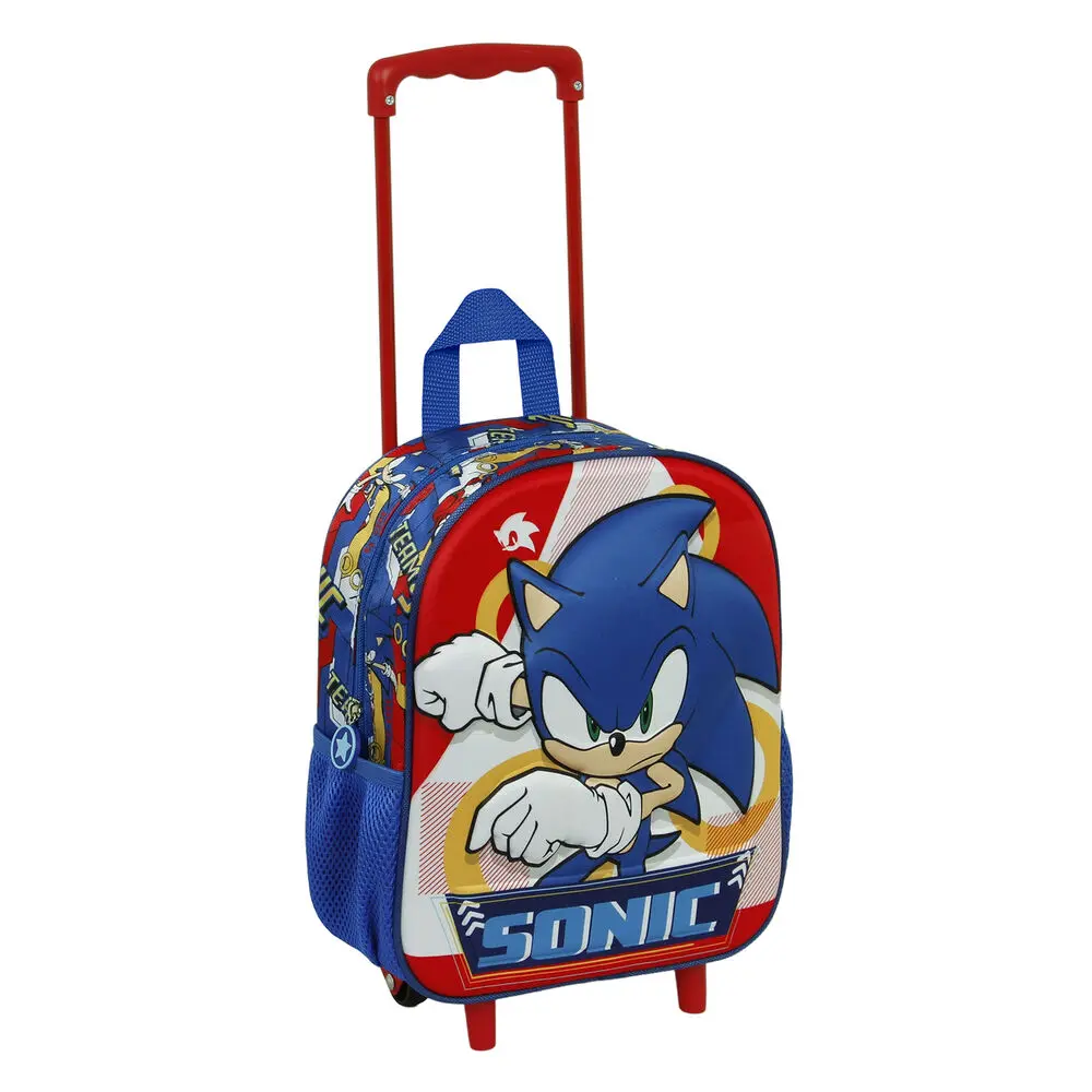 Sonic The Hedgehog Game 3D trolley 34 cm fotografii produktu