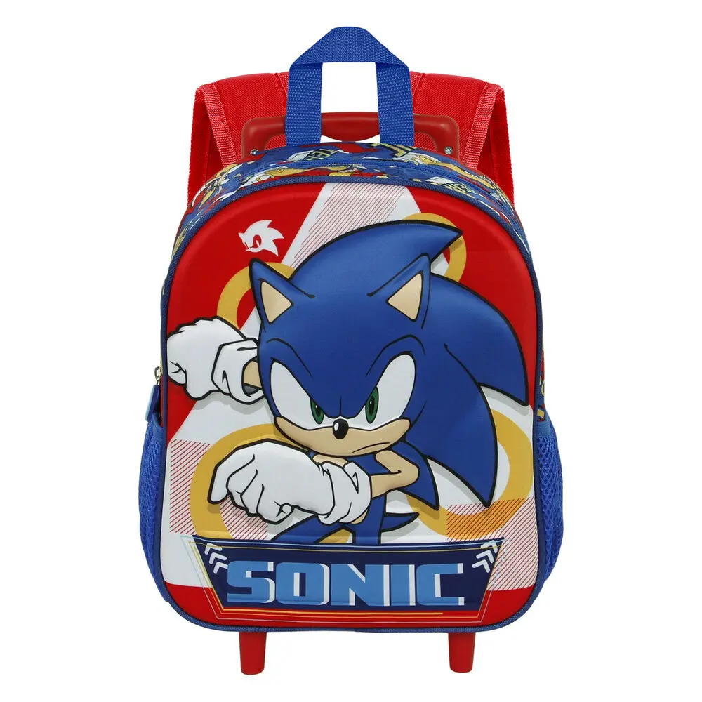 Sonic The Hedgehog Game 3D trolley 34 cm fotografii produktu