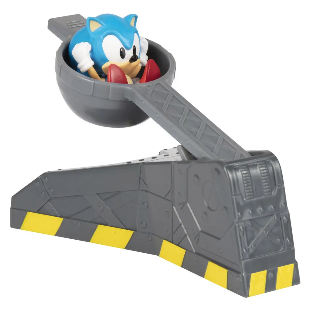 Sonic the Hedgehog obří Robot Eggman vs Sonic bitevní hrací set fotografii produktu