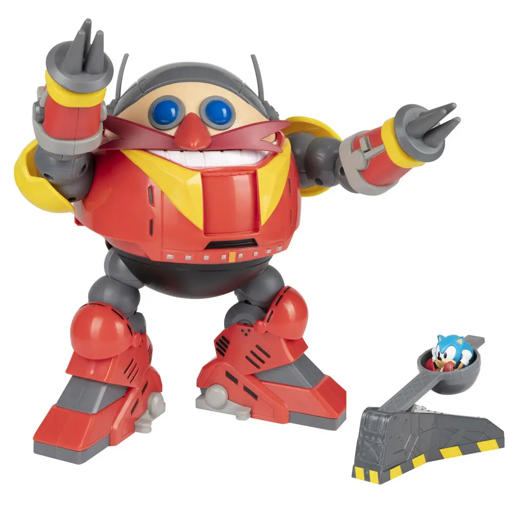 Sonic the Hedgehog obří Robot Eggman vs Sonic bitevní hrací set fotografii produktu