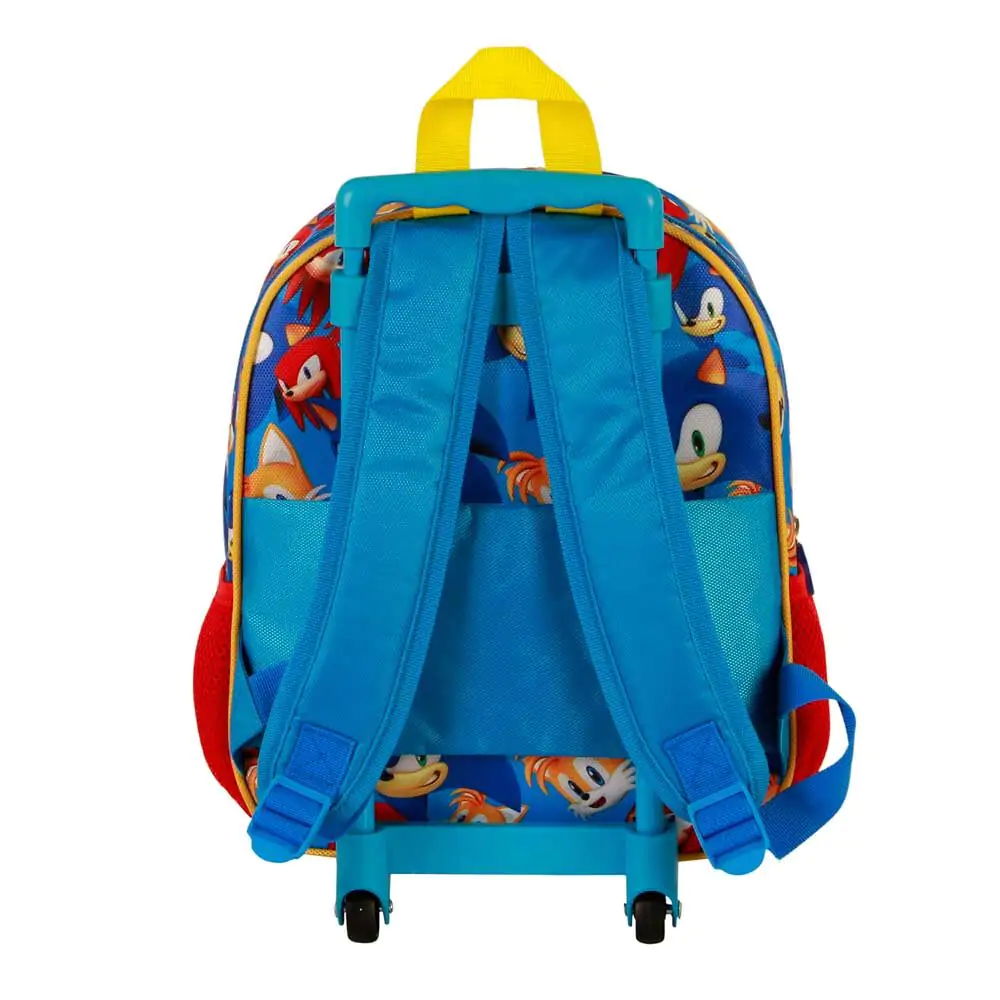 Sonic The Hedgehog Go 3D trolley 34 cm fotografii produktu