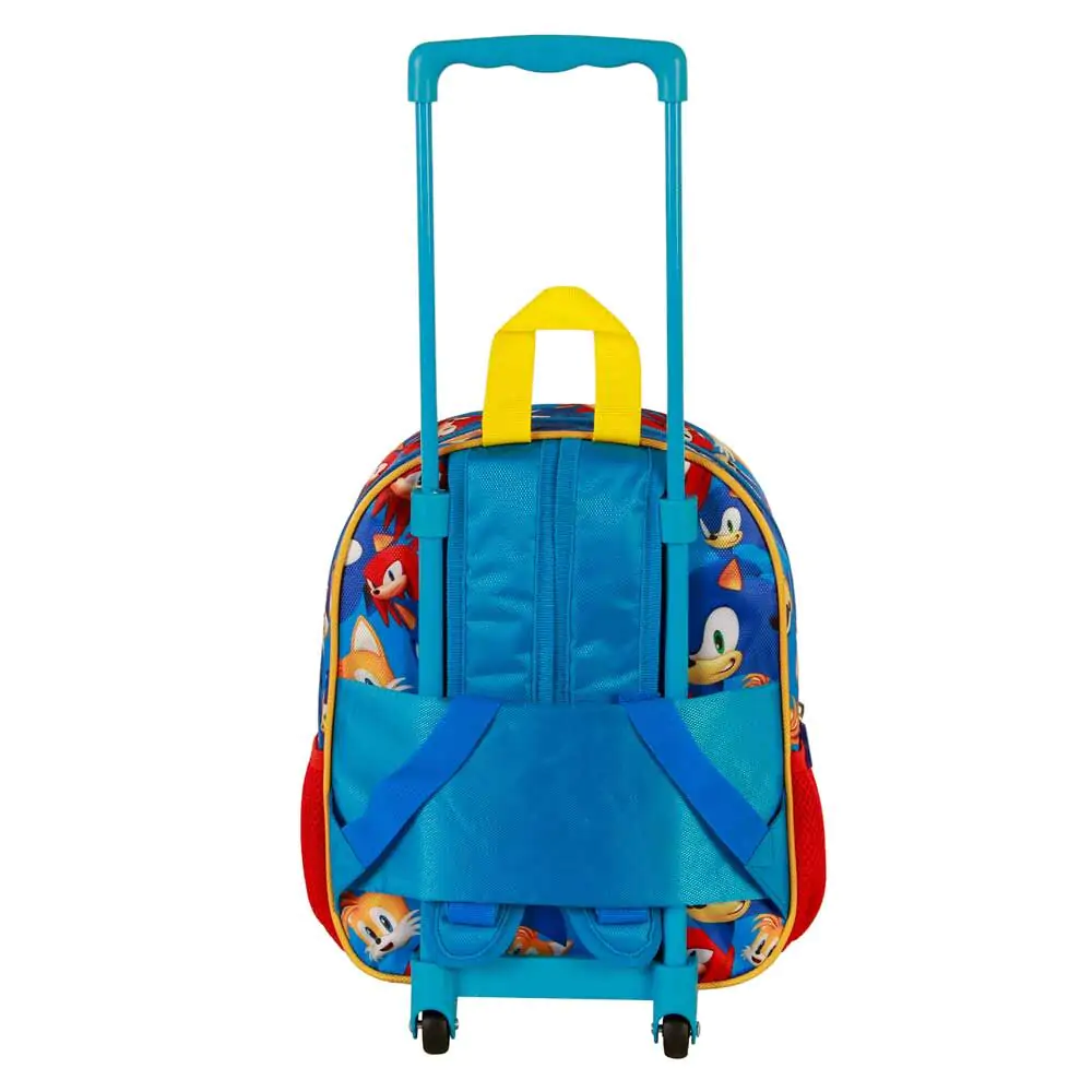 Sonic The Hedgehog Go 3D trolley 34 cm fotografii produktu