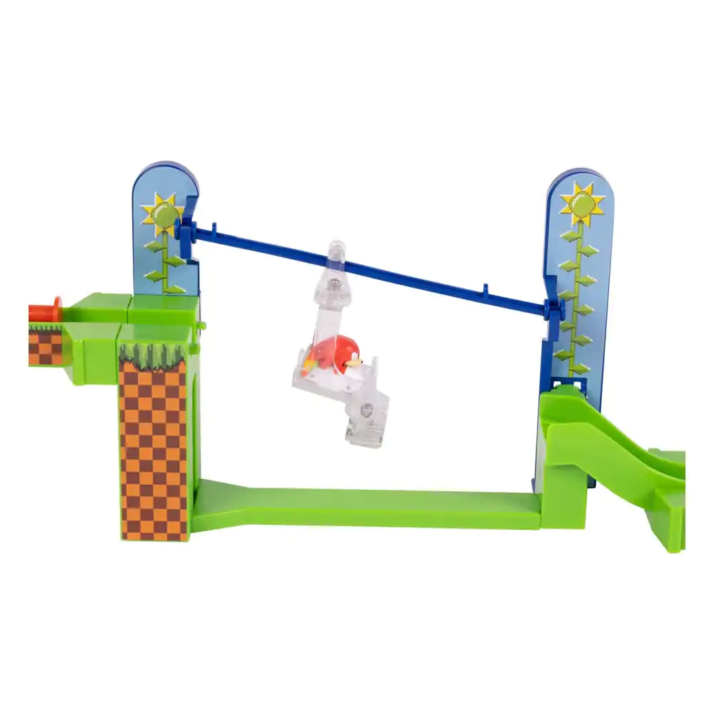 Sonic - The Hedgehog Go Go Racers Mini Figure Playset Odpalovací rampy Sonic & Knuckles fotografii produktu