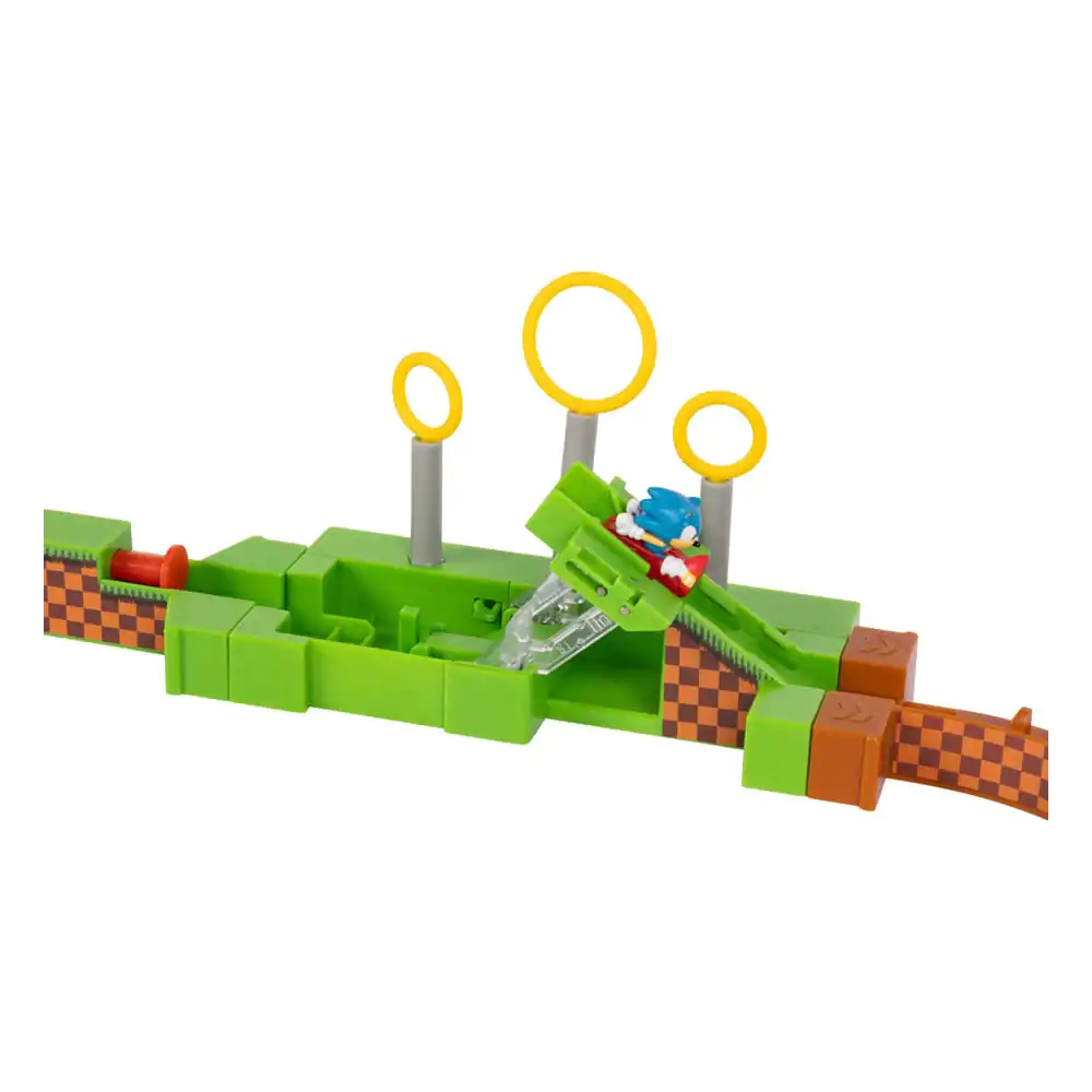 Sonic - The Hedgehog Go Go Racers Mini Figure Playset Odpalovací rampy Sonic & Knuckles fotografii produktu