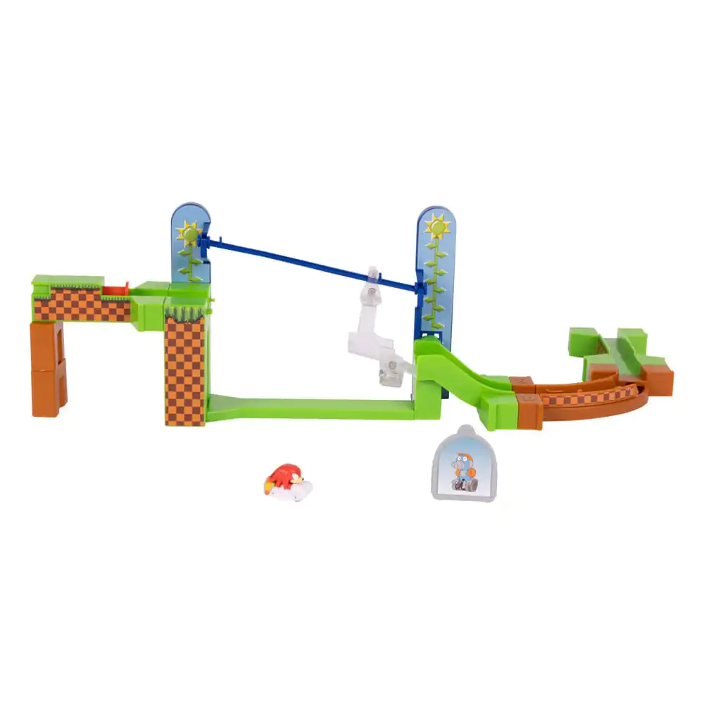 Sonic - The Hedgehog Go Go Racers Mini Figure Playset Odpalovací rampy Sonic & Knuckles fotografii produktu