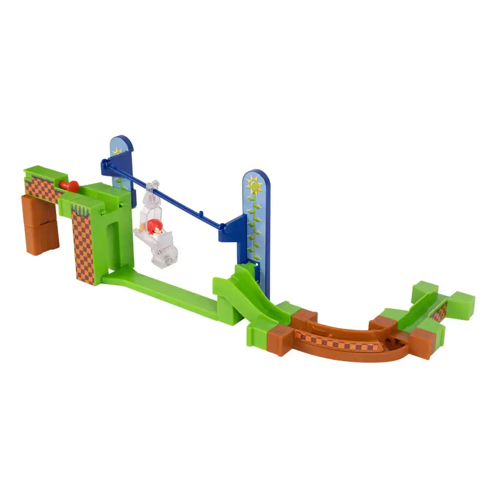 Sonic - The Hedgehog Go Go Racers Mini Figure Playset Odpalovací rampy Sonic & Knuckles fotografii produktu